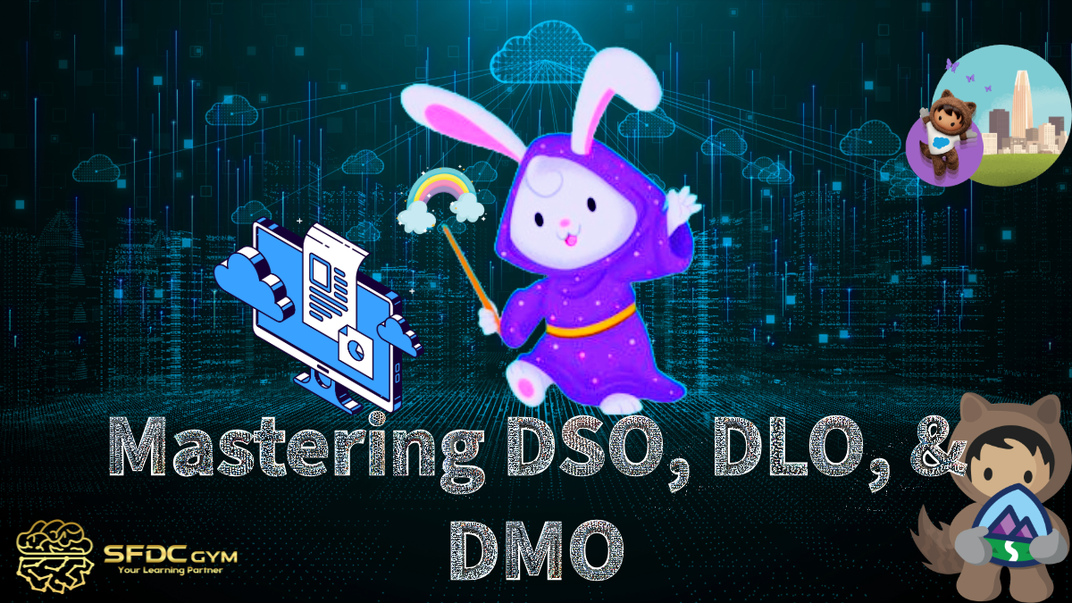 Unlocking DSO, DLO, and DMO in Salesforce Data Cloud